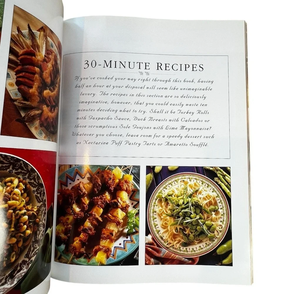 The Ultimate 30-Minute Cookbook